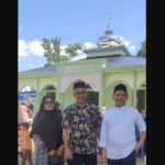 Masjid Wakaf Misran Salim di Aceh Besar
