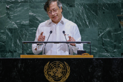 Presiden Kolombia di Majelis Umum PBB
