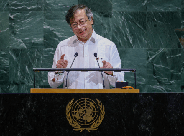 Presiden Kolombia di Majelis Umum PBB