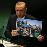 Presiden Turki Recep Tayyip Erdogan di Sidang Umum PBB UNGA