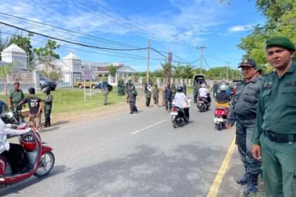 Satpol PP dan WH Aceh Besar Gelar Razia Gabungan Busana Islami