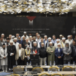 Ulama yang menghadiri Konferensi Gaza