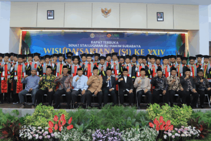 Wisuda Sarjana ke-XXIV dan Penugasan Da’i Nusantara STAI Luqman Al Hakim