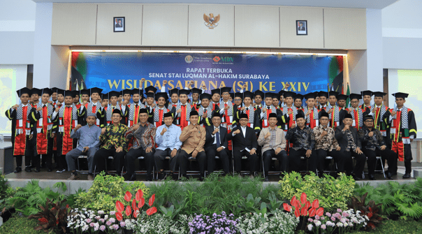 Wisuda Sarjana ke-XXIV dan Penugasan Da’i Nusantara STAI Luqman Al Hakim