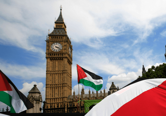bendera negara Palestina