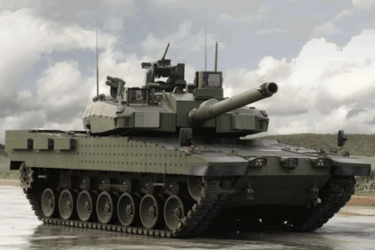 tank Altay buatan Turki