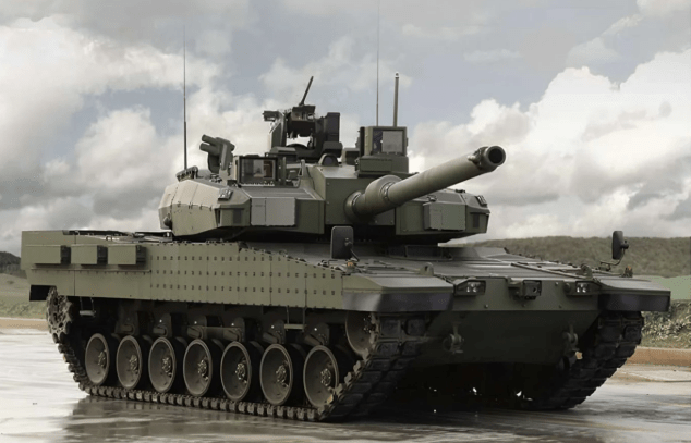 tank Altay buatan Turki