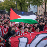 Athletic Bilbao mendukung Palestina