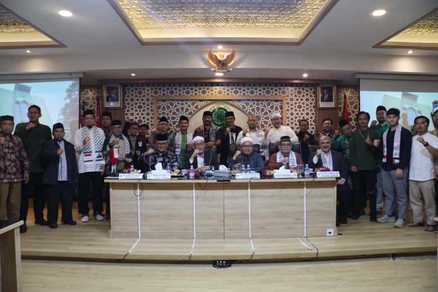 Deklarasi Dukungan Bangsa Indonesia untuk Pembebasan Palestina Ditegaskan MUI Pasca Sidang PBB