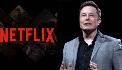 Elon Musk dan Netflix