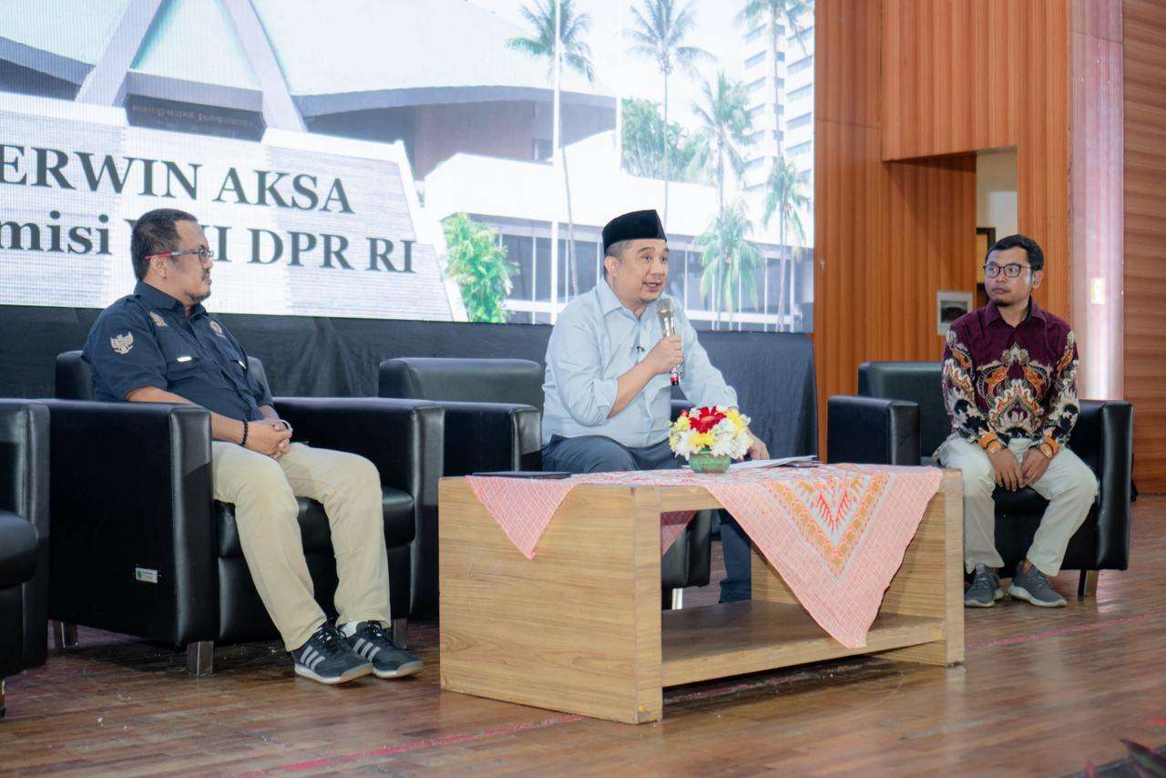 Erwin Aksa Pemuda Harus Jadi Penggerak Ekosistem Halal dan Penjaga Persatuan Bangsa