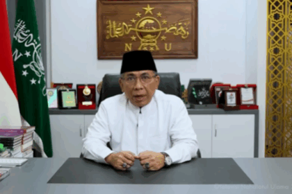 Ketua PBNU Yahya Cholil Tsaquf