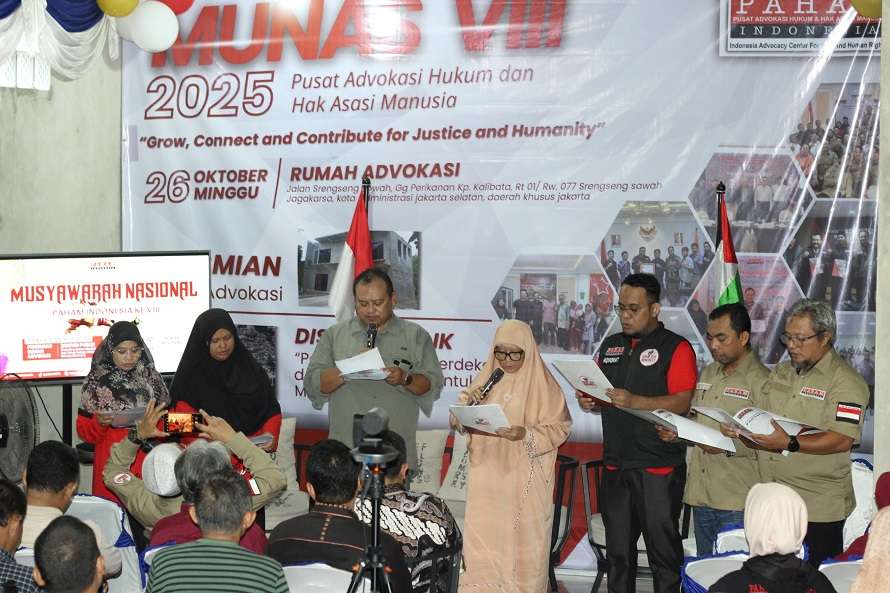 Advokat Perempuan Nahkodai LBH PAHAM Indonesia untuk Masa Bakti 2025–2028