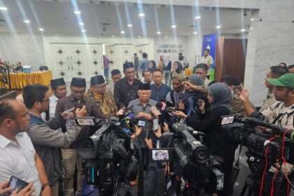 Ma'ruf Amin Dikukuhkan Jadi Ketua Dewan Kehormatan Forjukafi