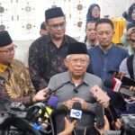 Ma'ruf Amin Dukung Pembangunan Pesantren Gunakan APBN