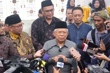 Ma'ruf Amin Dukung Pembangunan Pesantren Gunakan APBN
