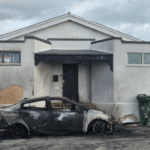 Masjid Sussex Inggris yang dibakar