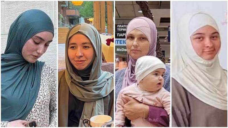 Air Mata Krimea: Para Istri Tahanan Politik Gelar Istighosah Dukung 4 Muslim Tatar yang Ditahan Rusia