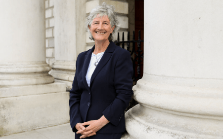 Presiden Irlandia pendukung Palestina