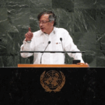 Presiden Kolumbia Gustavo Petro