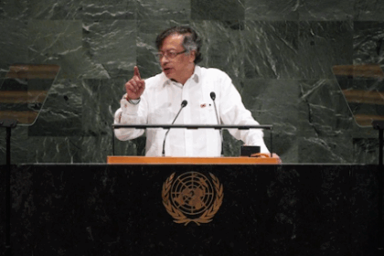 Presiden Kolumbia Gustavo Petro