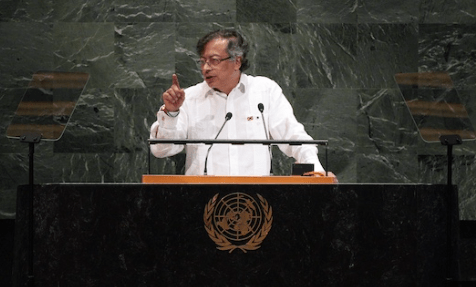 Presiden Kolumbia Gustavo Petro