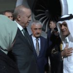 Presiden Turki Erdogan berkunjung ke Qatar