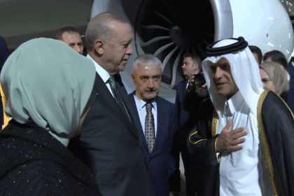 Presiden Turki Erdogan berkunjung ke Qatar