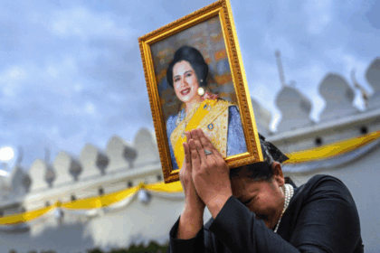 Ratu Sirikit ibu suri Thailand