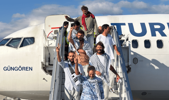 Relawan Global Sumud Flotilla Dideportasi ke Yunani dan Slovakia