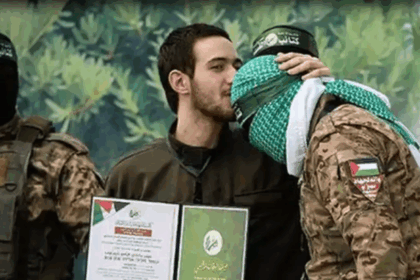 Sandera dan tawanan Israel yang dibebaskan Hamas