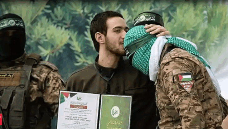 Sandera dan tawanan Israel yang dibebaskan Hamas