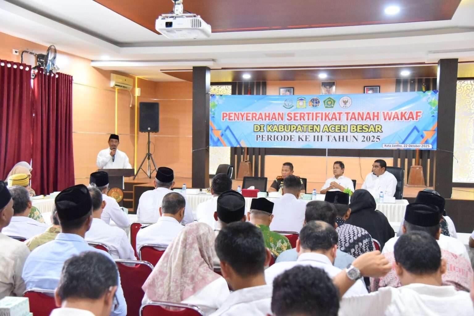 Sertifikasi Tanah Wakaf Pekerjaan Penting dan Mulia