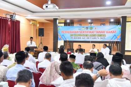 Sertifikasi Tanah Wakaf Pekerjaan Penting dan Mulia