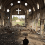 gereja kristen rusak