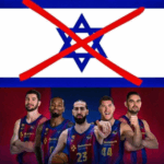 tim basket Barcelona tolak tim Israel