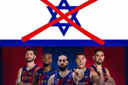 tim basket Barcelona tolak tim Israel