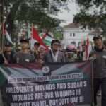 Aksi Solidaritas untuk Palestina dan Sudan, ABABIL Tuntut Indonesia Putus Hubungan dengan UEA