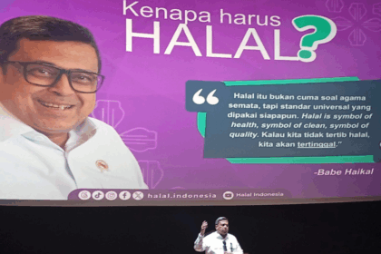 Halal sebagai Gaya Hidup Global, BPJPH Sebut Halal Mesin Baru Pertumbuhan Ekonomi Indonesia