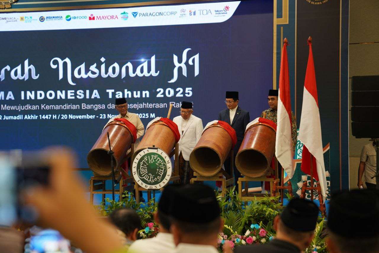 Di Munas MUI ke-11, Ketua MPR Tegaskan Ulama Penopang Utama Perjalanan Bangsa