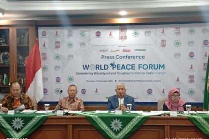 Dunia Butuh Jalan Tengah Hentikan Ekstremitas Global