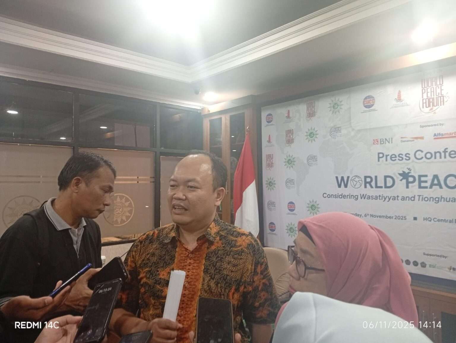 Filsafat Konfusianisme Punya Kemiripan dengan Wasatiyyah Islam