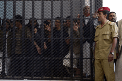 Hukuman mati para terduga mata-mata oleh Houthi