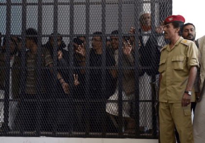 Hukuman mati para terduga mata-mata oleh Houthi