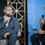 Bermimpi Bangun Sekolah Gulat di Palestina, Khabib: Saya Yakin Lahirkan Petarung Tangguh