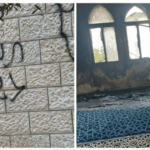 Masjid di Tepi Barat dibakar