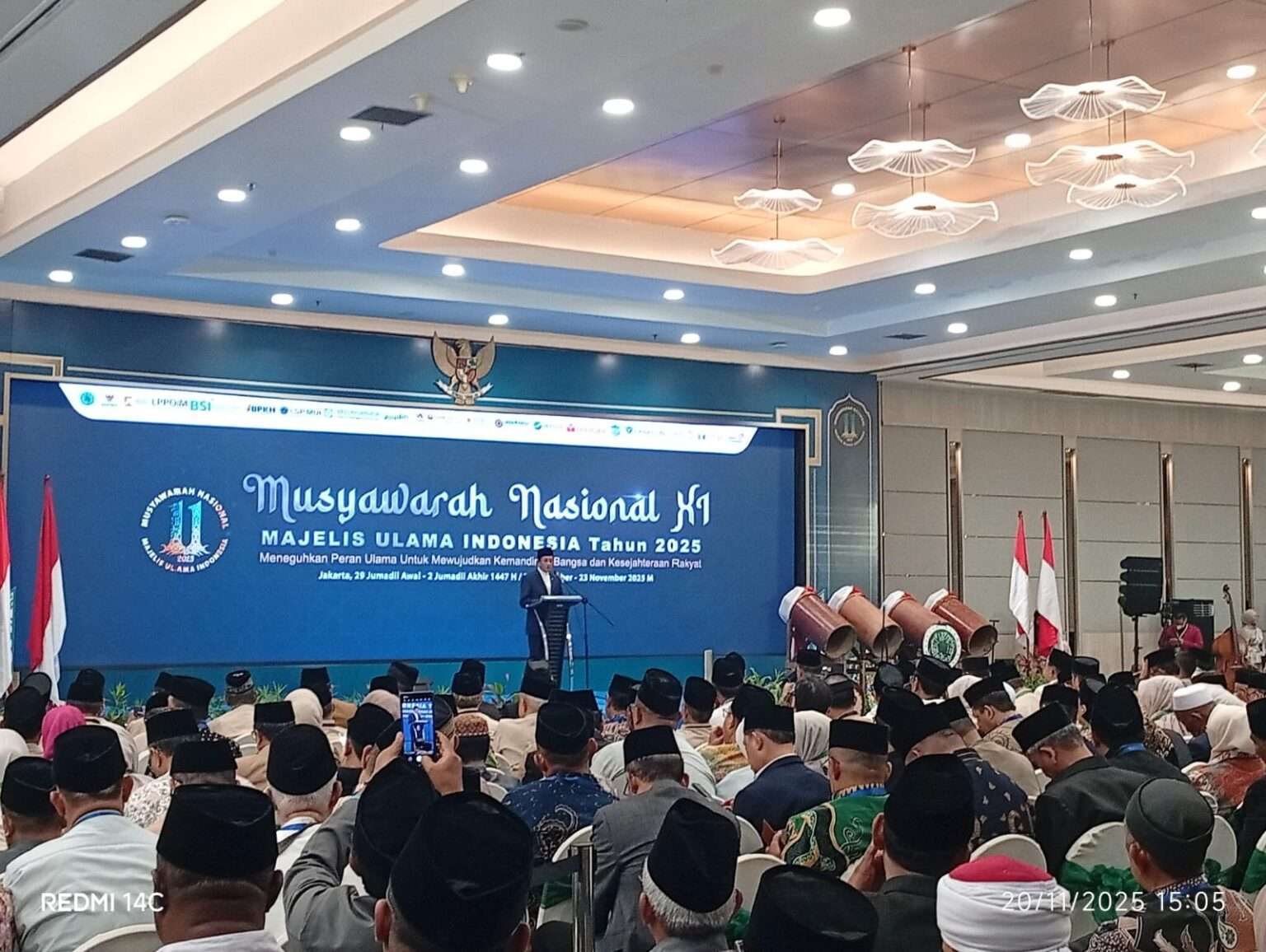 Menag Nasaruddin Sebut MUI Sebagai Institusi Paling Penting di Indonesia