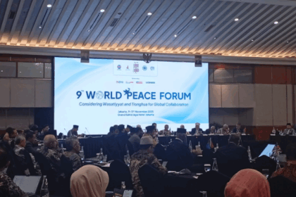 Nashirul Haq di World Peace Forum