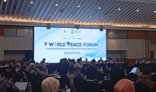 Nashirul Haq di World Peace Forum