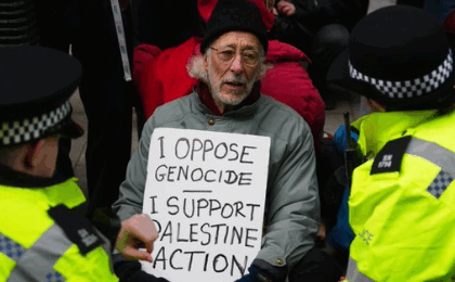Pendukung Palestine Action